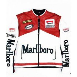 Get Moto Racer Marlboro Jacket
